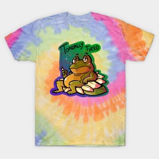 Toadally Tired T-Shirt